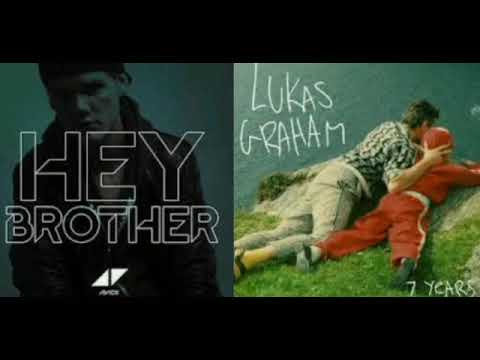 Avicii Vs Lukas Graham   Hey Brother X 7 Years MASHUP