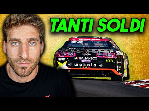 QUANTO HO SPESO per correre in EuroNASCAR?