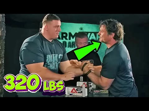 Devon Larratt DEMOLISHES a 320 lbs Giant
