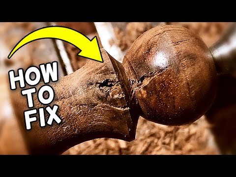How to fix DEFECT wood! The old simple proven method!