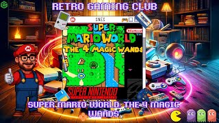 Four Wands, Zero Instructions! | Super Mario World - The 4 Magic Wands | SNES Review