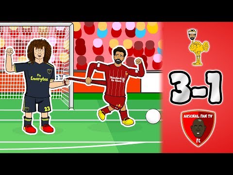🤡DAVID LUIZ - LOL!🤡 Liverpool vs Arsenal 3-1! (Salah Matip Parody Goals Highlights 2019)
