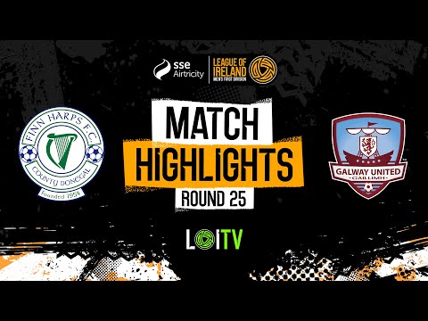 Finn Harps 2-2 Galway United
