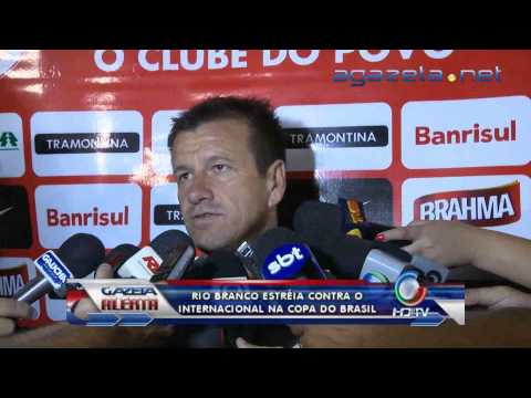 rio branco estreia contra o internacional na copa do brasil 03-04-2013