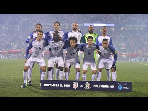 MNT vs. Mexico: Highlights - Nov. 11, 2016