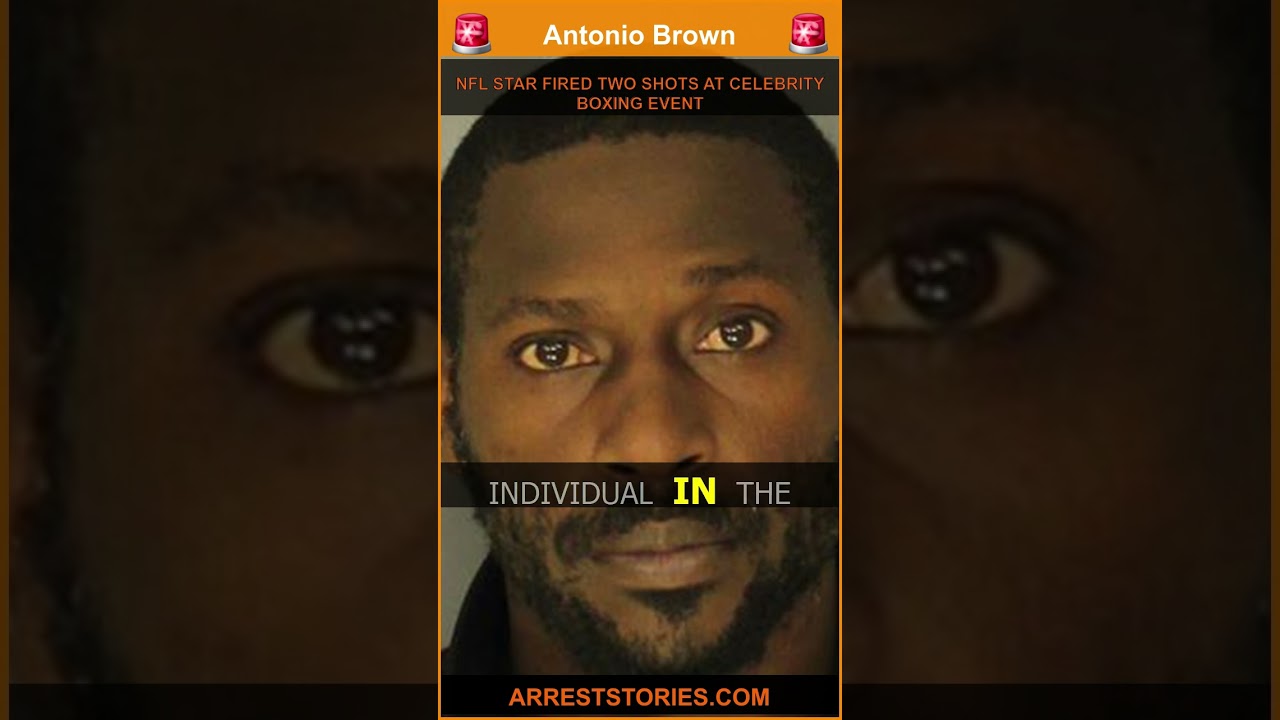 NFL STAR FIRED TWO SHOTS AT CELEBRITY BOXING EVENT