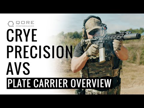 Plate Carrier Review (Technical): CRYE PRECISION Adaptive Vest System (AVS) Overview