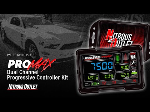 Nitrous Outlet ProMax Dual Channel Progressive Controller
