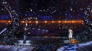 Eurovision 2008 ► Final ► 01 ROMANIA ► Nico & Vlad - Pe-o margine de lume · HD