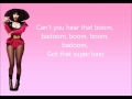 Nicki Minaj - Super Bass Lyrics