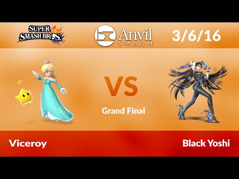 Anvil Smash #42: [GF] Viceroy (Rosalina) vs Black Yoshi (Bayonetta, Yoshi)
