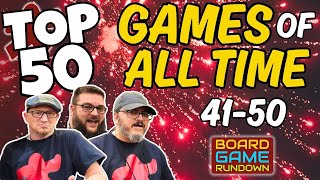 Top 50 Board Games of ALL TIME! | 41-50
