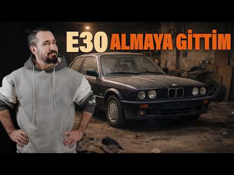 Bmw E30 Almaya Gittik, Beni Üzdüler.
