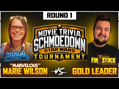 Star Wars Movie Trivia Tournament: Wilson vs Gold Leader