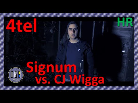 Signum (feat. Frozen) vs CJ Wigga (HR) - DGB 2.0 Viertelfinale [4/4]