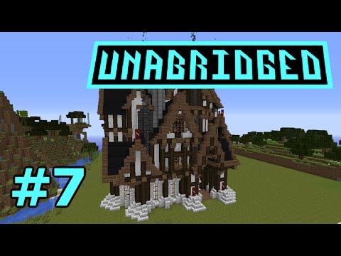 Unabridged - New House and Logistics Pipes beginnings - Primus SMP #7