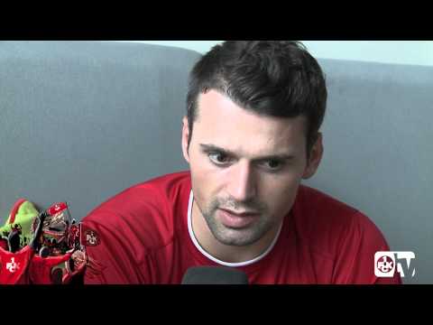 FCK-Trainingslager: Tag 3 - Interview mit Albert Bunjaku