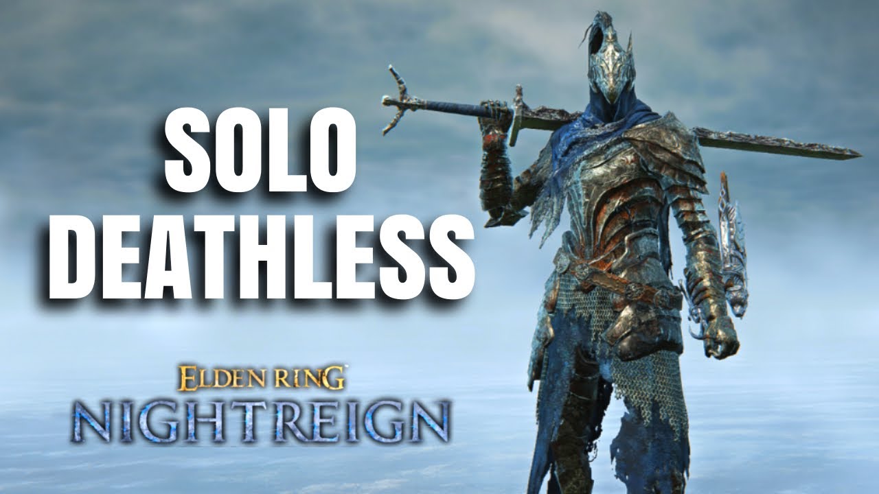 Full Solo Deathless Run! (Libra Boss) Elden Ring: Nightreign