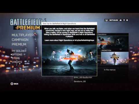 Battlefield 4 night maps coming soon!!!!