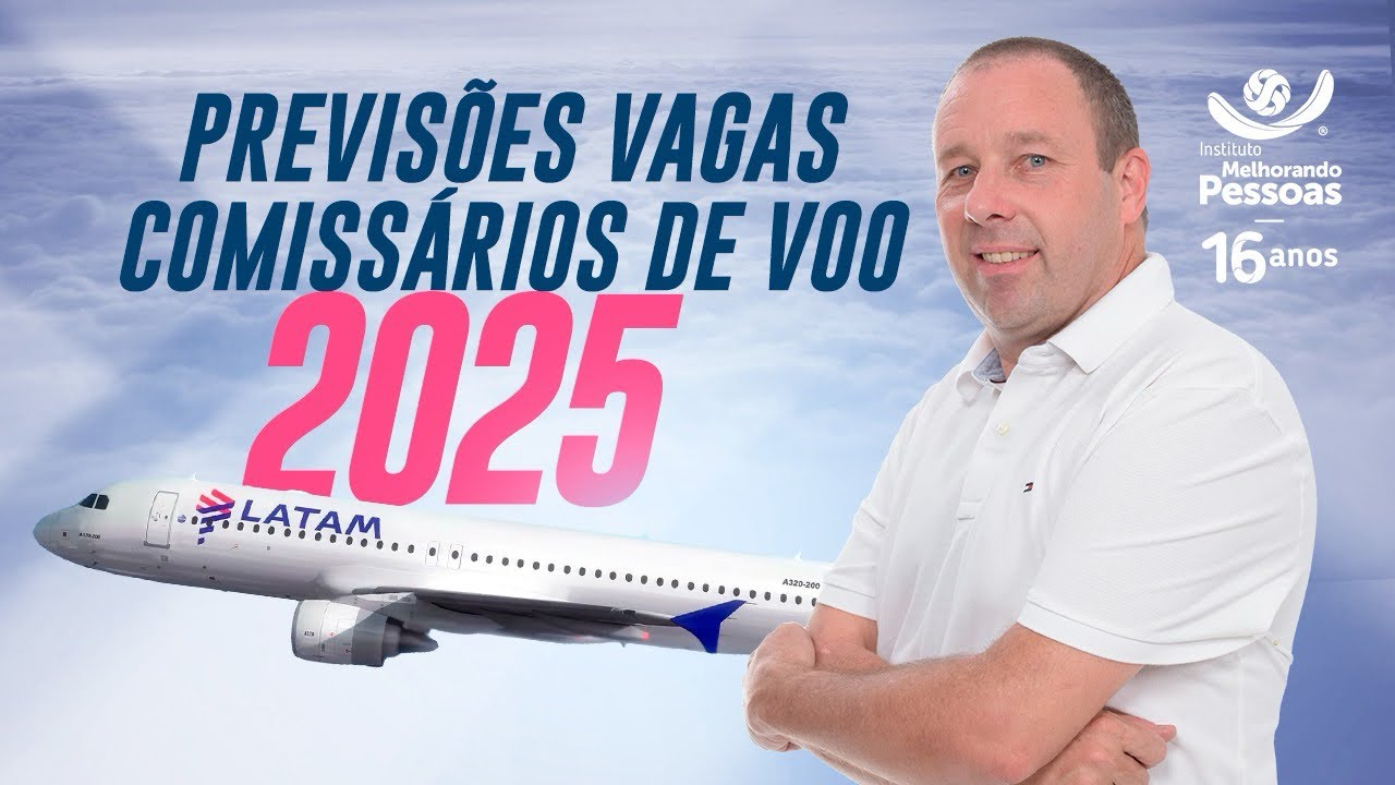 Vagas LATAM 2025