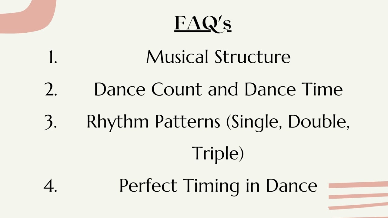 PE 2  Rhythmic Dancing