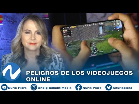 Peligros de los videojuegos online | Nuria Piera