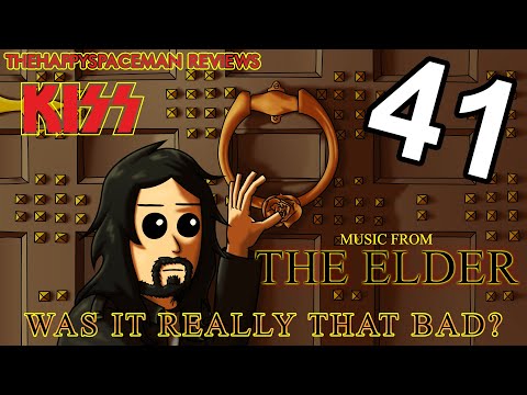 Music from "The Elder" by Kiss: Was It Really That Bad? - TheHappySpaceman Reviews