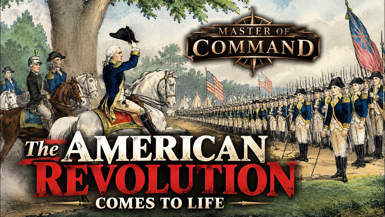 The American Revolution Comes to Life – Master of Command