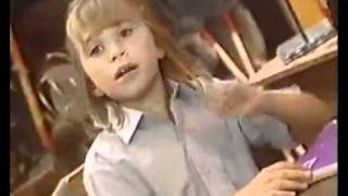 Mary Kate and Ashley Olsen Singing Our doggy ate our homework