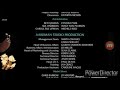 Flushed Away 2006 End Credits