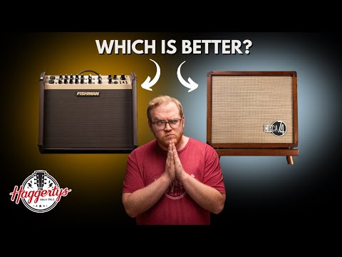 Acoustic Amp Shootout! The NEW Taylor Circa 74 vs. Fishman Loudbox Artist Comparison