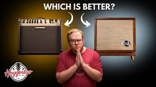 Video thumbnail for Acoustic Amp Shootout! The NEW Taylor Circa 74 vs. Fishman Loudbox Artist Comparison by Haggerty's MusicWorks