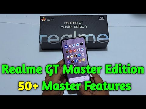 Realme GT Master Edition Hidden Features | Realme GT Master Edition Cool Features | Realme GT Master