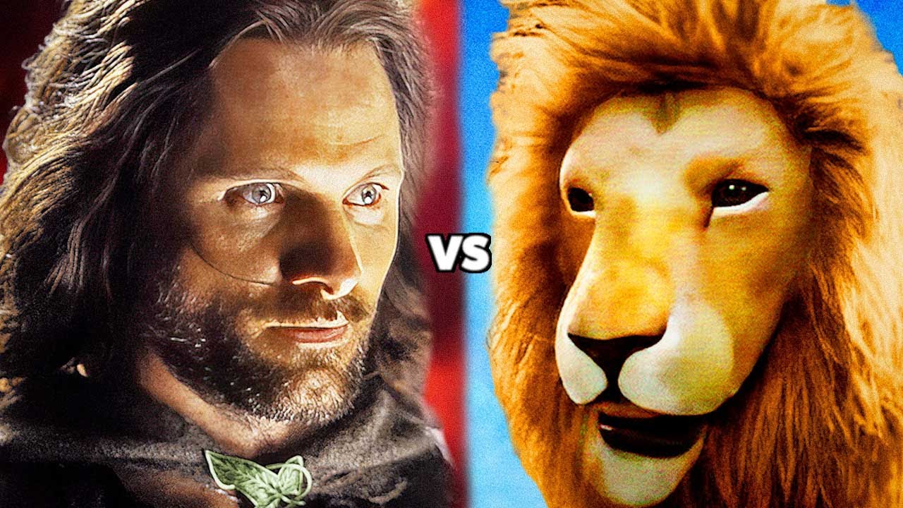 Tolkien's Problem with Narnia