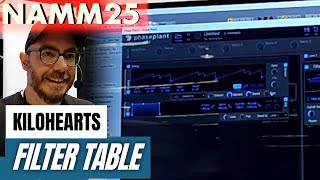 Video thumbnail for NAMM 2025: Kilohearts Filter Table by sonicstate
