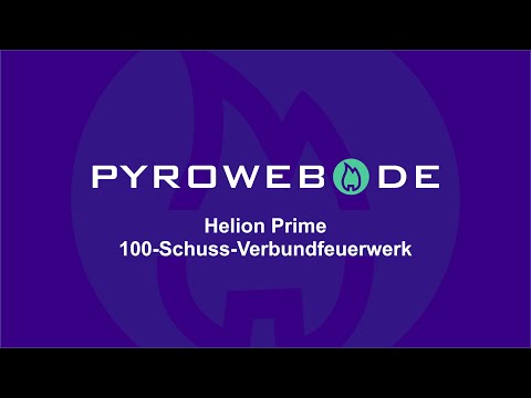 Helion Prime, 100-Schuss-Verbundfeuerwerk | inside.pyroweb
