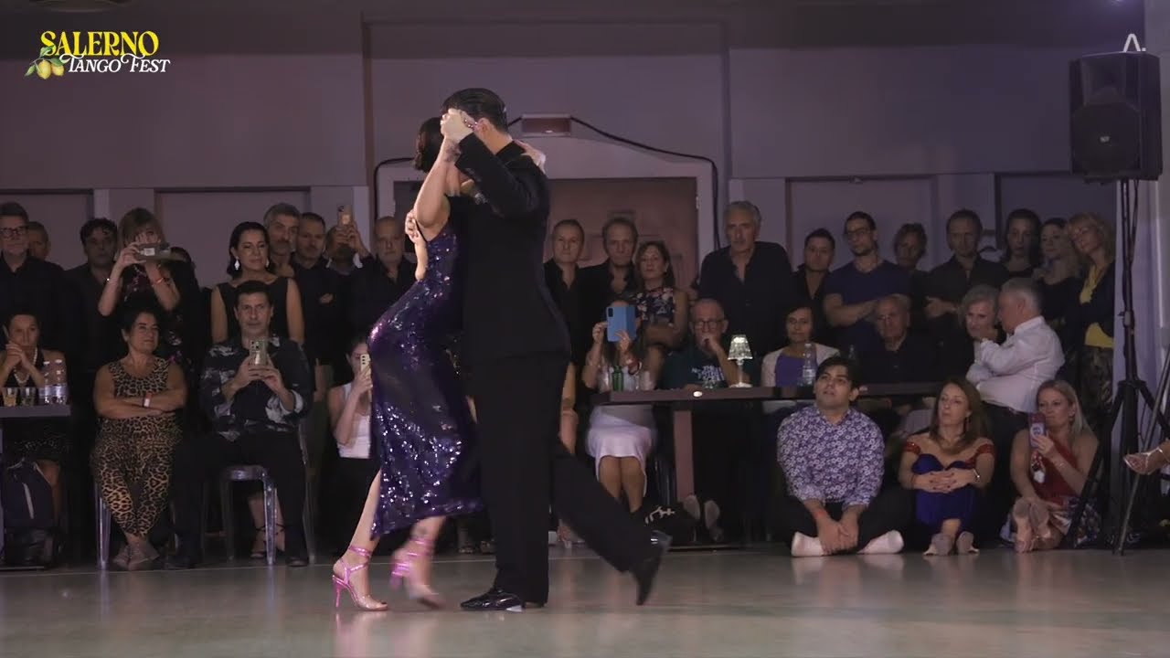 Salerno Tango Festival 2025 Roxana Suerez & Dante Sanchez 1/4
