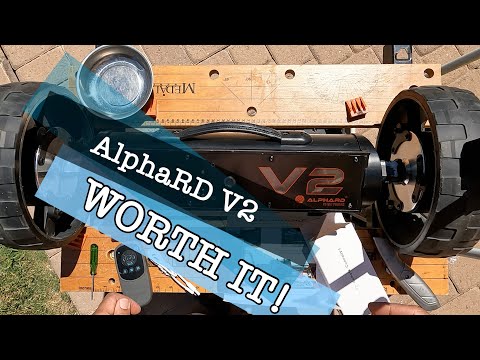 ALPHARD V2 Upgrade Install