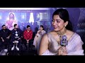 Ranbir Kapoor Teases Me a Lot Says Rashmika Mandanna | Animal Movie Press Meet | Manastars