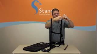 Product video: Stander EZ Adjust Bed Rail, Pouch