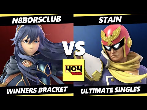 4o4 Weekly Smash 13 - N8borsclub (Lucina, Chrom) Vs. Stain (Captain Falcon) Smash Ultimate - SSBU