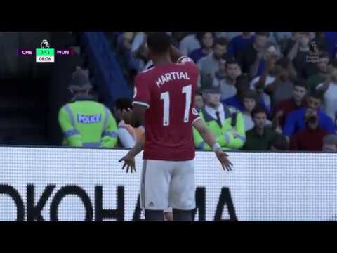 FIFA 18 THE ULTIMATE CHAMPIONSHIP - JAY (MAN UTD) VS ROBBO (CHELSEA) - GAME 32