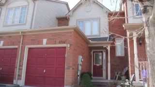 preview picture of video '1712 Woodgate Trail Oshawa Ravine Townhouse Video Tour'