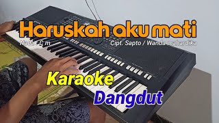 Download lagu Haruskah aku mati (Arief) - Karaoke dangdut tanpa vokal mp3 Download lagu Haruskah aku mati (Arief) - Karaoke dangdut tanpa vokal mp3