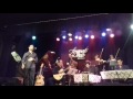 Nieva en Buenos Aires. Kevin Johansen & Orquesta El Arranque