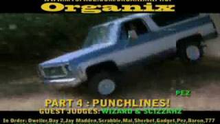 Organix Hip Hop: Part 4 - Punchlines (Guest Judges Wizard & Scizzahz!)