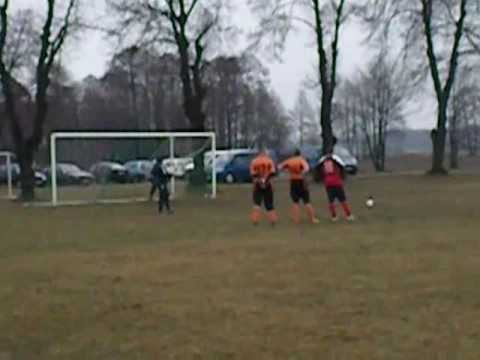 LZS Wrzoski - LZS Kup 13.03.2010 sparing