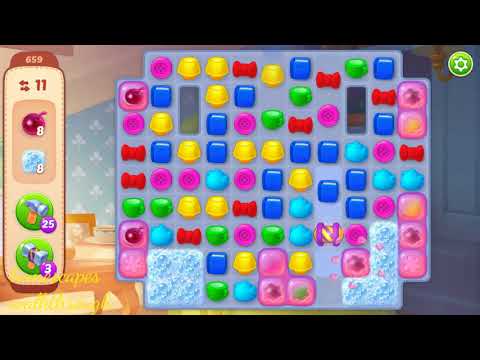 Homescapes Level 659 Walkthrough