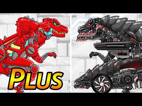 Dino Robot: Tyranno Red Plus & Terminator T-Rex | Eftsei Gaming