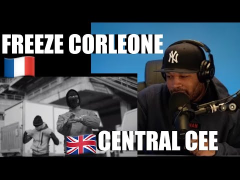 American 🇺🇸 Reacts to 🇫🇷 Freeze Corleone 667 ft. Central Cee - Polémique!